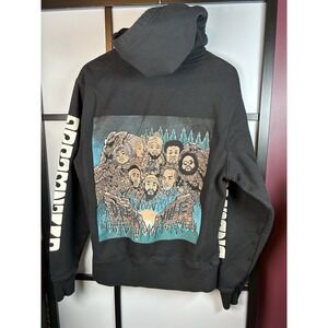 Dreamville Red Rocks Collectible Hoodie Black Medium